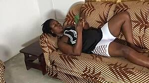 he seduced his patient's hot doctor wife right in their home for fat ass pounding