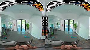 uh virtual porn... sera ryder's way hotter than breakfast, girlfriend tits food play gets messy wild