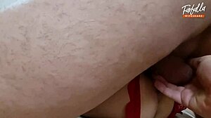 Bisexual Wife Shares Double Creampie in MMF Threesome!