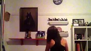 aussie virgin teen dances naked flashing tight puffy hymen nipples in shower 😏💦