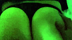 argentinian girlfriend's huge latina ass ready for homemade couple pounding