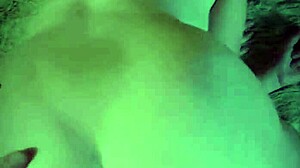 Fucked horny birthday teen doggystyle near party guests