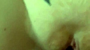 Redhead Milf's Pierced Nipples in Homemade Sextape