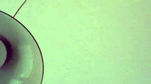 Fucking Pink Haired Tattooed Slut Spanking Her Big Ass on Pool Table