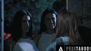 stepson drilled hard in reverse gangbang by shay sights reagan foxx lexi luna sophia locke
