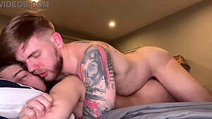 Horny Asia Belle Gapes Tight Hole on Steve Rickz Cock!