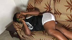 he seduced his patient's hot doctor wife right in their home for fat ass pounding