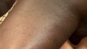 House Party Brunette Slut Fucked by Big Black Cock