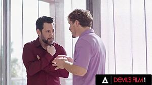 Devils Film Swingers Scarlett Sage Carlita Ray Swap in Wild Foursome