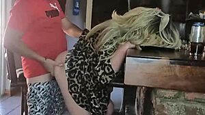 Rough Hard Doggystyle Pounds Huge Fat Ass