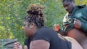 caught fucking in park before cops came 😱🏞️🍆