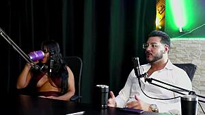i loved interviewing naughty cherie couple on porn cast brazil part 2