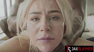 wild interracial banging blonde tina snow deepthroats monster bbc rides wet pussy missionary