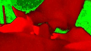 brunette milf's slow deepthroat blowjob glows up close