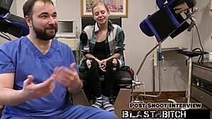 ava siren slurps dick before pussy blast of hot cum!