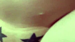 Redhead Milf's Pierced Nipples in Homemade Sextape