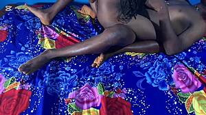 Roommates Explore Softcore Bedroom Fun Together