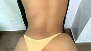 i woke my stepbro with my moans he fucked me raw creampie no condom