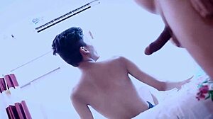 18 year old indian fucked by college teacher and stepbrother pov