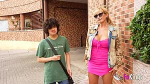 Victoria Vera's Big Tits Milf Teaches Young Stud Cowgirl Riding Doggystyle Lessons