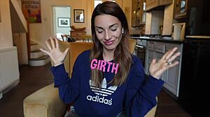 roxy fox's sex tutorial on if girth really matters