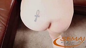 Fitness milf adrianne seas you sucking fucking bbc semaj horny athletic big ass pussy cowgirl pov monster cock?