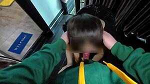 Pattaya Whore's Dripping Pussy Creampied in Raw Thai POV