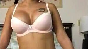 Cuban Webcam Star Twerks Her Massive Ass In Lacy Bra And Panties