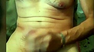 Whoa Italian Babe Rides Monster Cock Wildly!