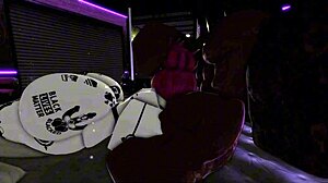 Jane Doe blacked rough in club with bbc creampie?