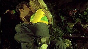 wanna watch blonde hottie ride cock missionary in passionate garden fuck?