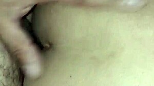 Daddy, fuck my Indian pussy doggy then piss inside?