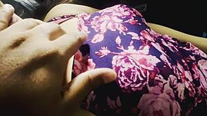 Best friend's sister sucks cock and fucks hard in car