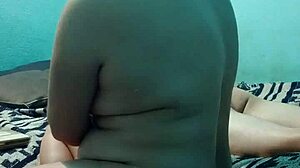 my chubby girl gives me a steamy naked massage