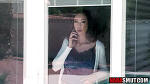 STEP GRANNY CAUGHT HIM PERVING NOW WHAT?!