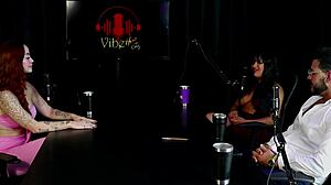 i loved interviewing naughty cherie couple on porn cast brazil part 2