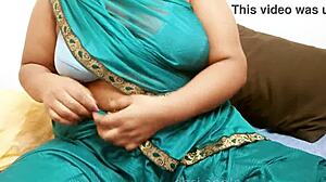 Iranian Beauty Teases Massive Sexy Boobs