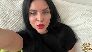 kira rubs wet cunt begging dean to pound her skinny frame deep