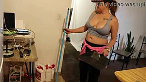Cubby Hubby Parody: Sexy Milf Feeds Fat Ass Pussy To Hung Hubby Missionary Style