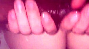Begging for rough anal creampie in huge asian ass