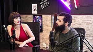 lady snow's hottest sensual cast moments with lord kenobi - sheer red domination tease!