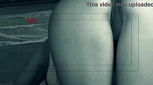skinny slut brunette teen gapes on big cock anal to mouth
