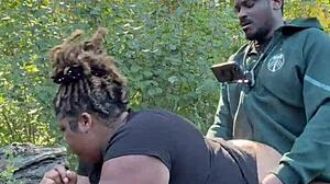 caught fucking in park before cops came 😱🏞️🍆