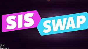 you gotta see the swappz circle trailer with that hot latina group licking action