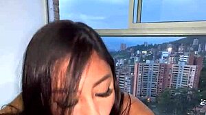 i fuck stepsis on medellin vacation cum on her big tits