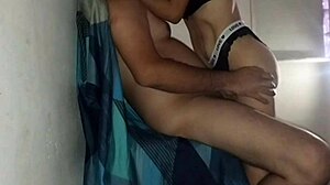 stepsister whore rips panties rides my huge bare cock wildly