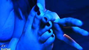 thinking about my latina goddess feet makes you gag on toes deepthroat heels pov 😈👣