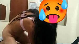 Young Latina Wife Handcuffed Fucked by Mature for Hubby Part 1