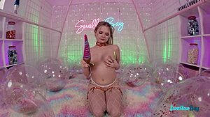 stepdaughter coco lovelock's sloppy deepthroat leads to squirting pussy?