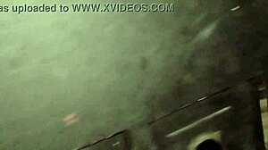 Took gf's sister to gloryhole and she swallowed that fat cock whole!